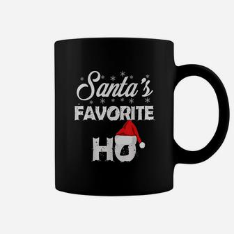 Santas Favorite Ho Funny Christmas Gift Coffee Mug - Seseable