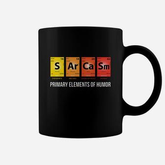 Sarcasm Mendeleev Humor Periodic Elements Coffee Mug - Seseable