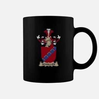 Schaller Coat Of Arms Austrian Family Crests Austrian Family Crests Coffee Mug - Seseable