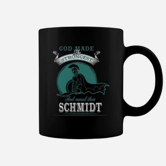 Schmidt Name Shirt, Schmidt Funny Name, Schmidt Family Name Gifts T Shirt Coffee Mug - Seseable