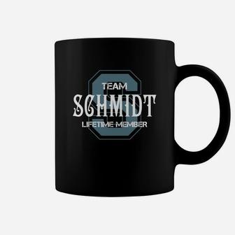 Schmidt Shirts - Team Schmidt Lifetime Member Name Shirts Coffee Mug - Seseable