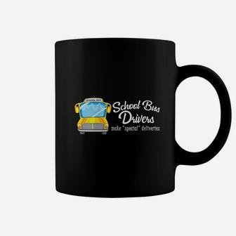 School Bus Driver I Make Special Deliveries Appreciation Coffee Mug - Seseable