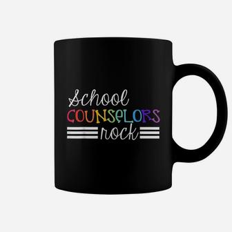 School Counselors Rocks Cute Gift For School Counselor Coffee Mug - Seseable