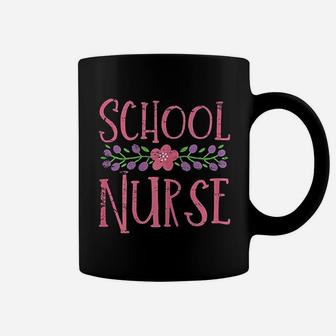 School Nurse Nursing Student Vintage Coffee Mug - Seseable