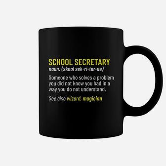 School Secretary Office Back To School Appreciation Coffee Mug - Seseable