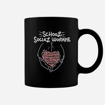 School Social Worker Gift For Social Workers Coffee Mug - Seseable