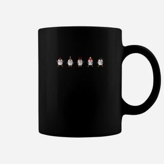 Schwarzes Tassen mit Katzengesichter-Reihe, Lustiges Katzen Tee - Seseable
