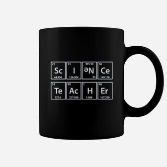 Science Teacher Elements Periodic Table Biology Pun Coffee Mug - Seseable