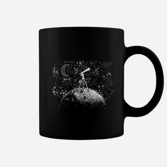 Science Teacher Physics Professor Telescope Astronomy Coffee Mug - Seseable