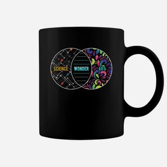 Science Wonder Art Overlapping Circles Gift T-shirt Coffee Mug - Seseable