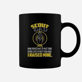 Scout Dad Coffee Mug - Seseable