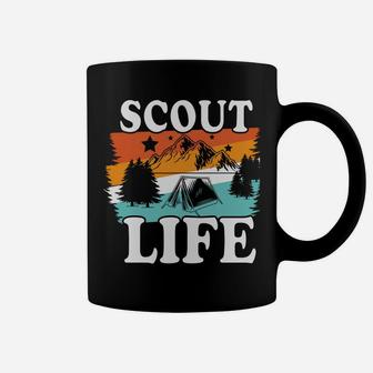 Scout Life Camping Make A Better Life For You Coffee Mug - Seseable