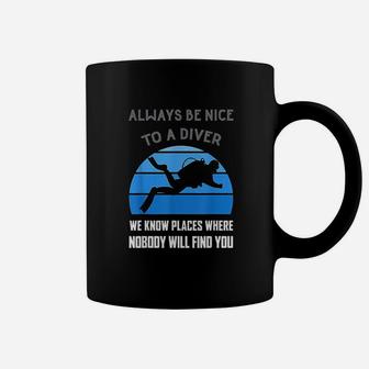 Scuba Diver Funny Quote Love Dive Diving Humor Open Water Coffee Mug - Seseable