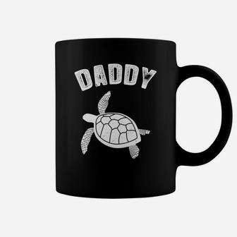 Sea Turtle Sea Turtle Daddy, dad birthday gifts Coffee Mug - Seseable