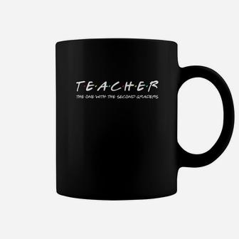 Second Grade Teacher Team Funny Elementary Teaching 2nd Crew Coffee Mug - Seseable