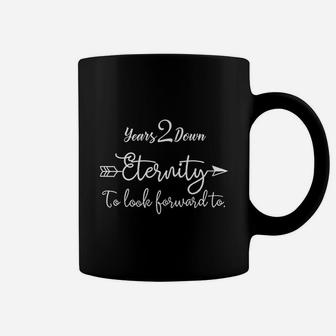 Second Wedding Anniversary Gift For Him Her Coffee Mug - Seseable