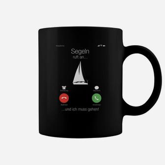 Segel-Tassen für Herren, Lustiges Anruf Ablehnen Design - Seseable
