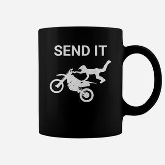 Send It Dirtbike Motocross T Shirt Tshirts Coffee Mug - Seseable
