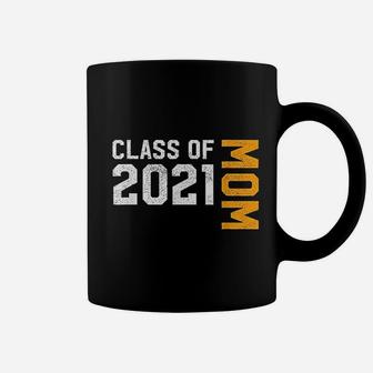 Senior Class Of 2021 Mom Graduation Coffee Mug