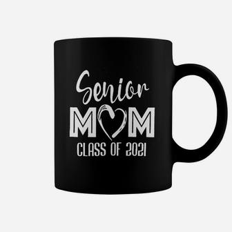 Senior Mom Class Of 2022 Cute Heart Mothers Day Coffee Mug - Seseable