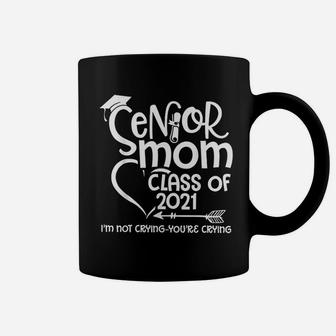 Senior Mom Class Of 2021 Graduation Graduated Daughter Coffee Mug