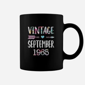 September Girls 1965 Gift 57th Years Old Vintage Since 1965 Coffee Mug - Seseable