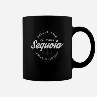 Sequoia National Park T Shirt California Souvenirs Coffee Mug - Seseable
