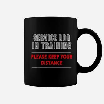 Service Dog In Training Coffee Mug - Seseable