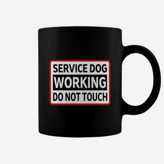 Service Dog Working ss Coffee Mug - Seseable