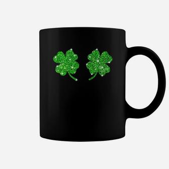Shake Your Shamrocks 4 Leaf Clover St Patrick's Day Shirt Coffee Mug - Seseable