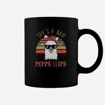 She Is A Bad Momma Llama Coffee Mug | Seseable UK