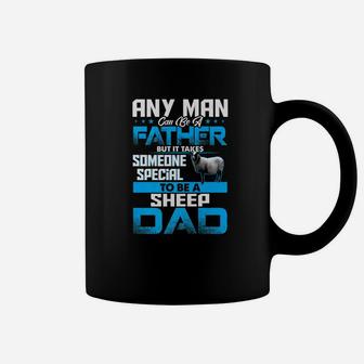 Sheep Dad Animal Lovers Fathers Day Gif Coffee Mug - Seseable