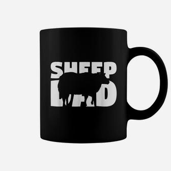 Sheep Dad Sheep Lover Gift For Father Coffee Mug - Seseable