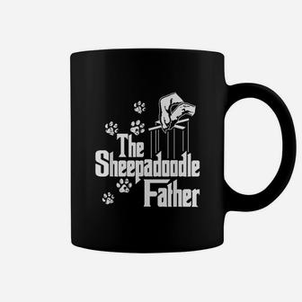 Sheepadoodle Father Coffee Mug - Seseable