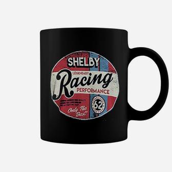 Shelby Legendary Racing Performance Navy Coffee Mug - Seseable