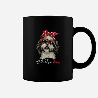 Shih Tzu Mom Dog Loverss Coffee Mug - Seseable