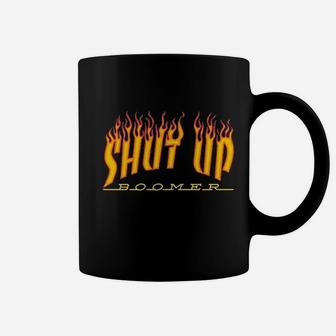 Shut Up Boomer Meme Coffee Mug - Seseable