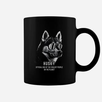Siberian Husky Official Dog Of The Coolest Coffee Mug - Seseable