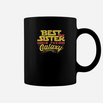 Sibling Daughter Family Love Science Fiction Galaxy Coffee Mug - Seseable