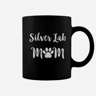 Silver Lab Mom Dog Lover Coffee Mug - Seseable