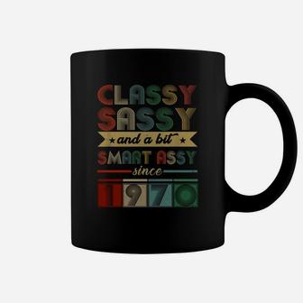 Since 1970 Classy Sassy Coffee Mug - Seseable
