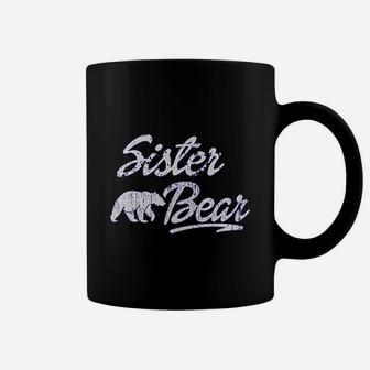 Sister Bear birthday Coffee Mug - Seseable