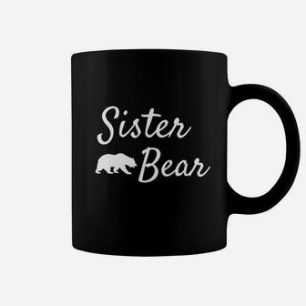 Sister Bear Christmas Papa Bear Mama Bear Baby Bear Coffee Mug - Seseable