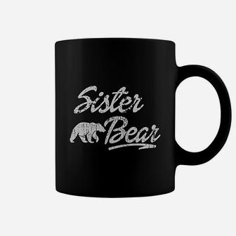 Sister Bear Cub Family Coffee Mug - Seseable