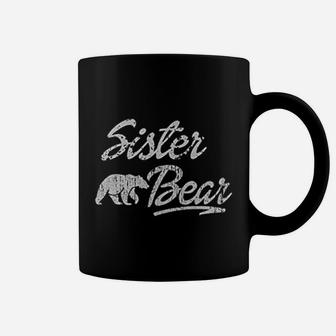 Sister Bear Cub Family Youth Coffee Mug - Seseable