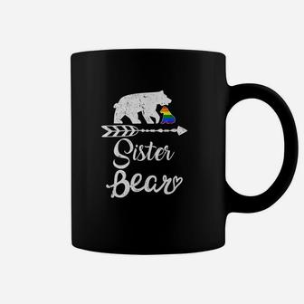Sister Bear, sister presents Coffee Mug - Seseable