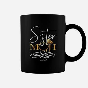 Sister Maid Of Honor Coffee Mug - Seseable