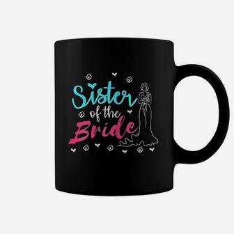 Sister Of The Bride Wedding, sister presents Coffee Mug - Seseable