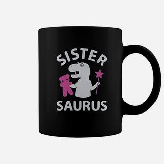 Sister Saurus For Big Sister Girls Coffee Mug - Seseable