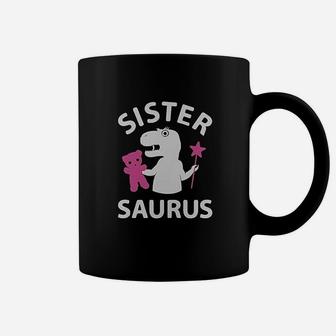 Sister Saurus For Big Sister Girls Coffee Mug - Seseable